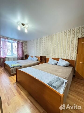 

2-к. квартира, 60 м², 4 кровати