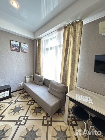 

Квартира-студия, 29 м², 2 кровати