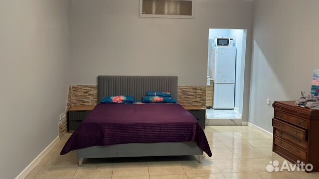 

Квартира-студия, 32 м², 1 кровать