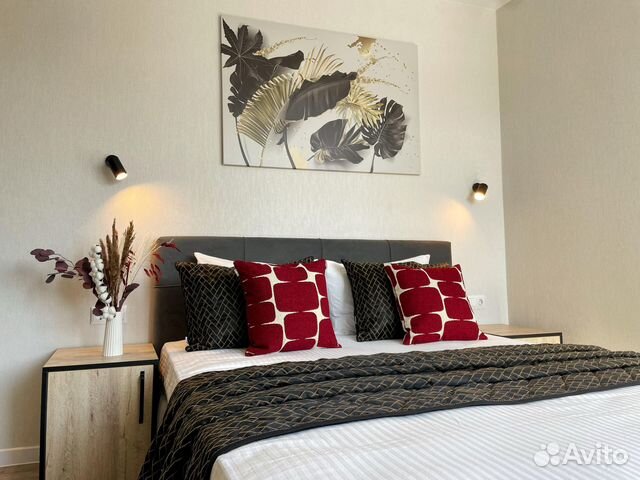 

Квартира-студия, 20 м², 2 кровати
