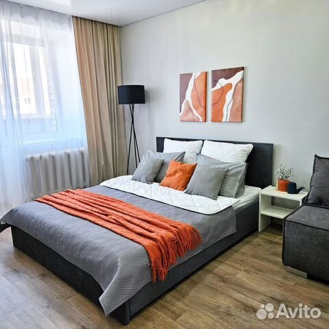 

1-к. квартира, 36 м², 2 кровати