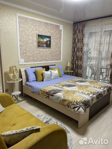 

1-к. квартира, 40 м², 3 кровати