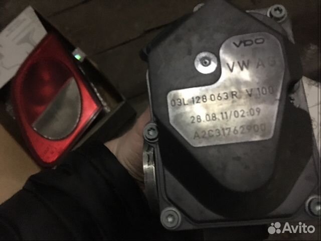 Фольксваген тигуан дроссельная заслонка 03l128063l Фольксваген тигуан дроссельная заслонка 03l128063l