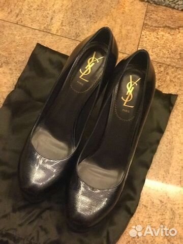 Туфли YSL, размер 40, в отличном состоянии, на фот Туфли YSL, размер 40, в отличном состоянии, на фот