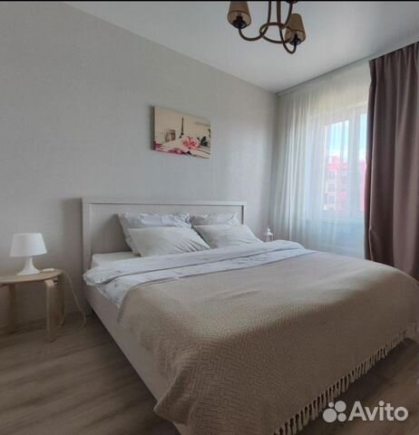 

1-к. квартира, 35 м², 2 кровати