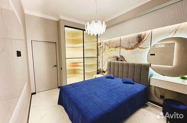 

1-к. квартира, 50 м², 2 кровати
