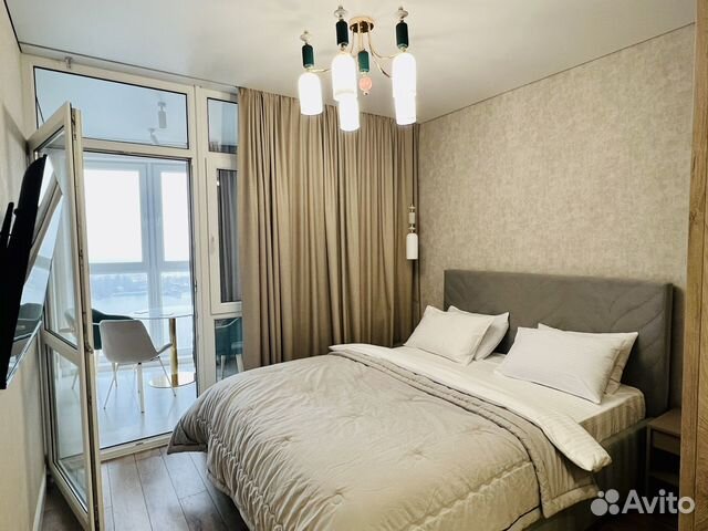 

Квартира-студия, 33 м², 2 кровати
