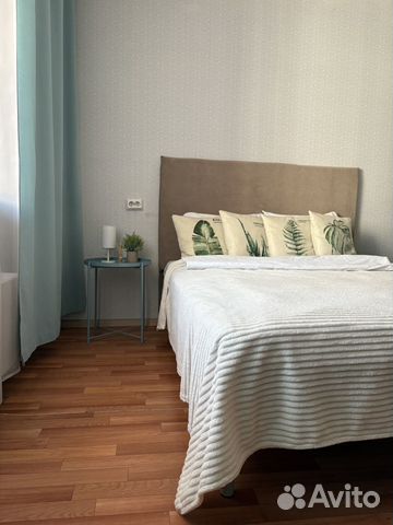 

1-к. квартира, 40,4 м², 2 кровати