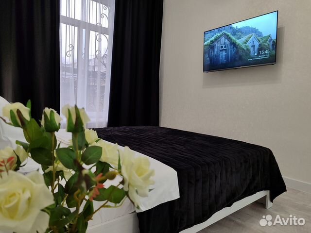 

1-к. квартира, 41 м², 2 кровати