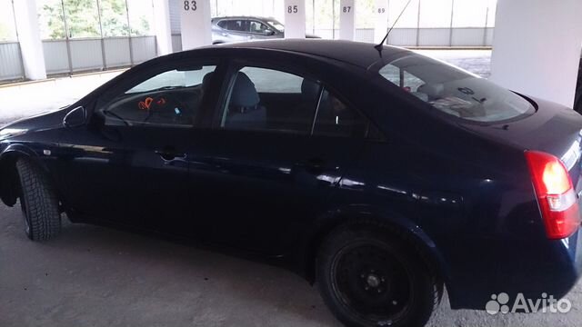 Nissan Primera 1.6 МТ, 2007, 65 000 км