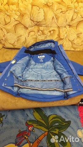 Новая зимняя куртка Капахл 110