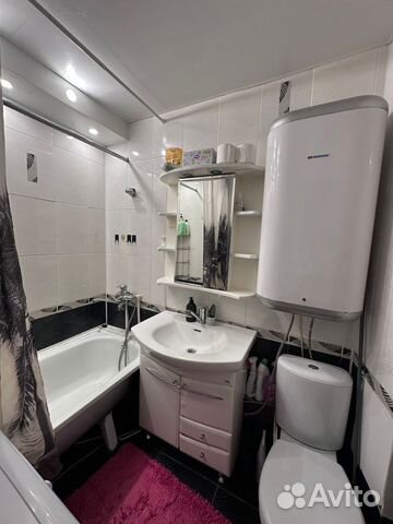 

1-к. квартира, 40 м², 2 кровати