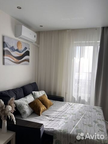 

Квартира-студия, 24 м², 1 кровать