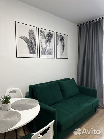 

1-к. квартира, 33 м², 2 кровати