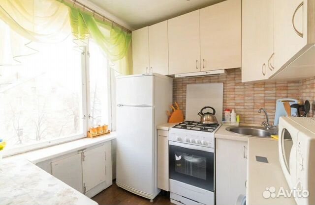 

1-к. квартира, 31 м², 2 кровати