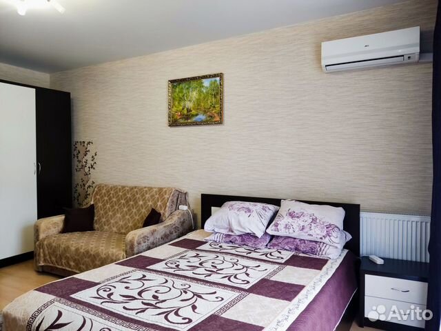 

1-к. квартира, 40 м², 3 кровати