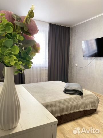 

1-к. квартира, 40 м², 1 кровать