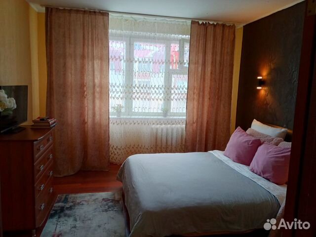 

1-к. квартира, 34 м², 1 кровать