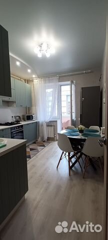 

1-к. квартира, 47 м², 2 кровати