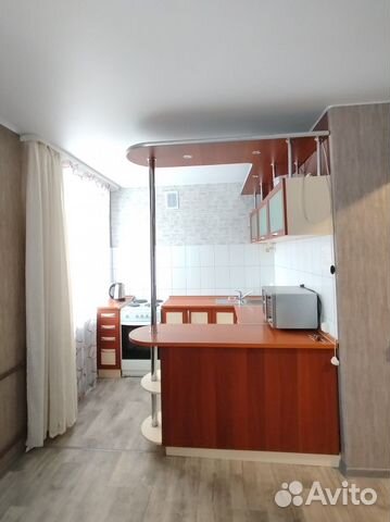 

Квартира-студия, 32 м², 2 кровати