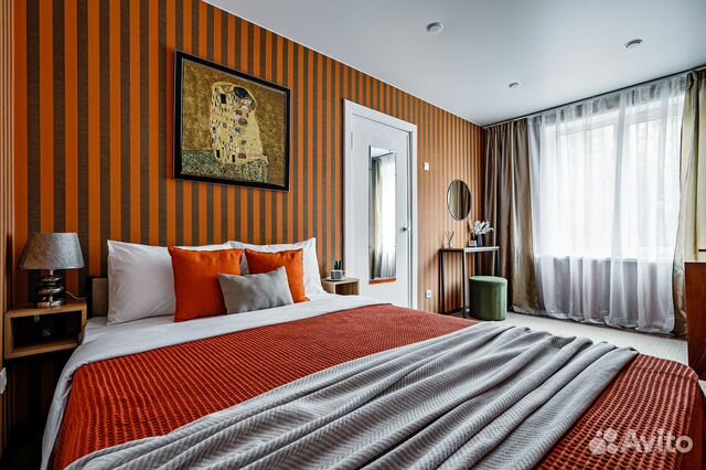 

2-к. квартира, 42 м², 2 кровати