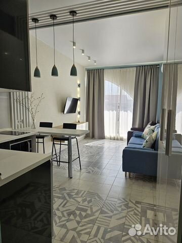 

Квартира-студия, 25 м², 2 кровати