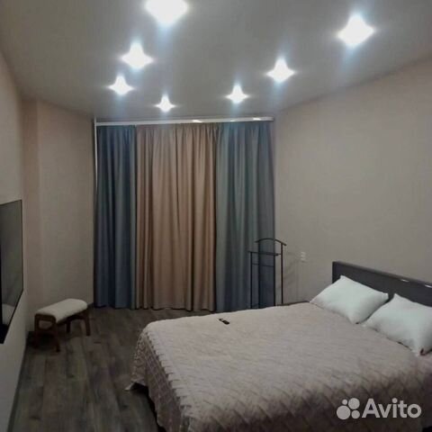 

1-к. квартира, 37,9 м², 1 кровать