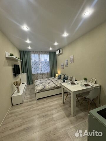 

Квартира-студия, 30 м², 1 кровать
