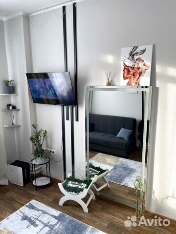 

Квартира-студия, 20 м², 1 кровать