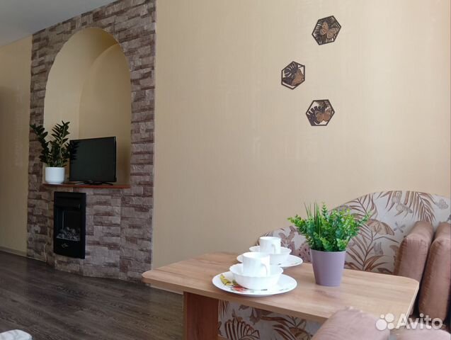 

1-к. квартира, 35 м², 4 кровати