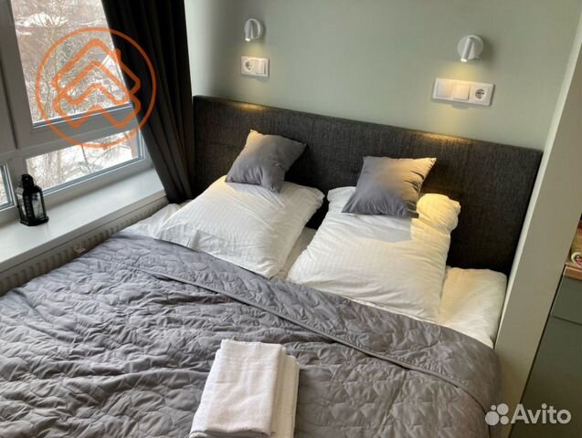 

Квартира-студия, 18 м², 1 кровать