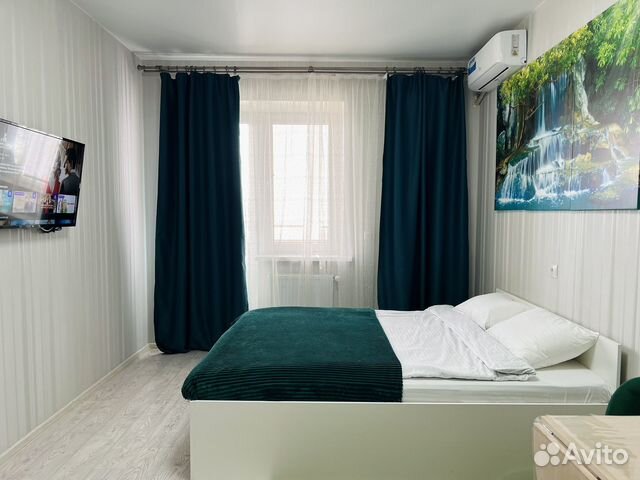 

Квартира-студия, 30 м², 1 кровать