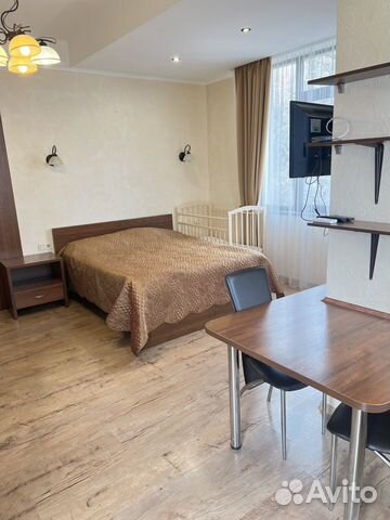

Квартира-студия, 29,7 м², 2 кровати