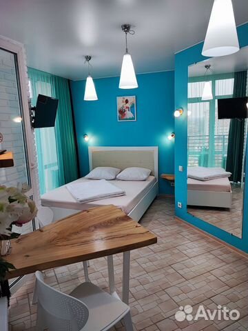

Квартира-студия, 23 м², 1 кровать