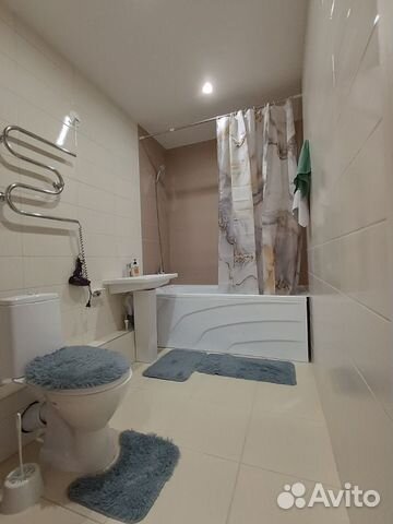 

1-к. квартира, 34 м², 2 кровати