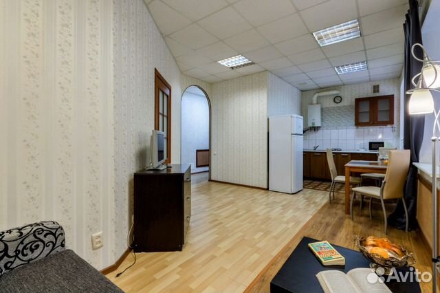 

1-к. квартира, 40 м², 3 кровати