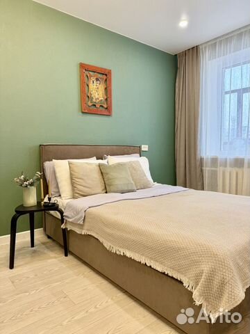 

1-к. квартира, 35 м², 2 кровати
