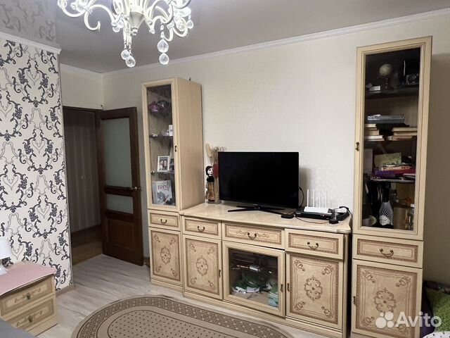 

1-к. квартира, 45,5 м², 2 кровати