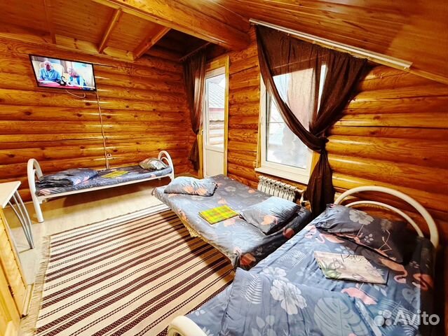 

Квартира-студия, 25 м², 4 кровати