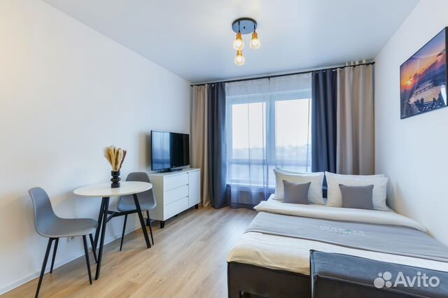 

Квартира-студия, 24 м², 1 кровать