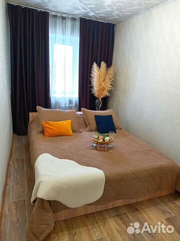 

2-к. квартира, 44 м², 2 кровати