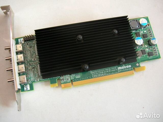 Видеокарта Matrox M9148 LP