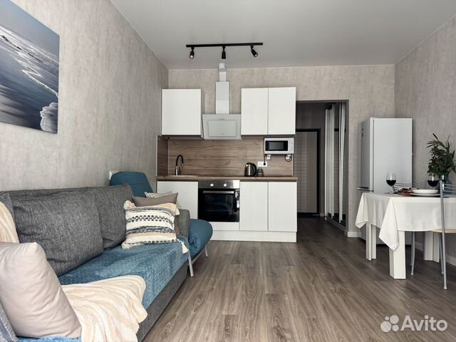 

Квартира-студия, 25 м², 2 кровати