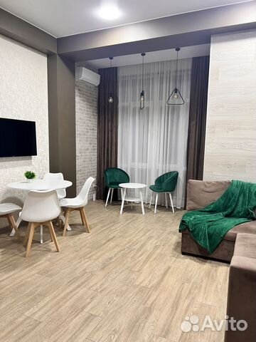 

Квартира-студия, 31 м², 2 кровати