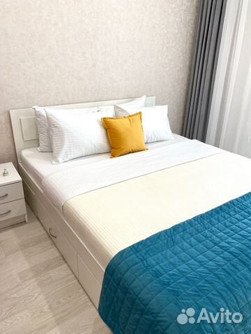 

1-к. квартира, 47 м², 2 кровати