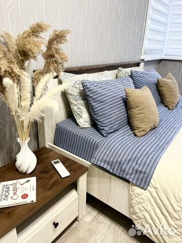 

1-к. квартира, 40 м², 2 кровати