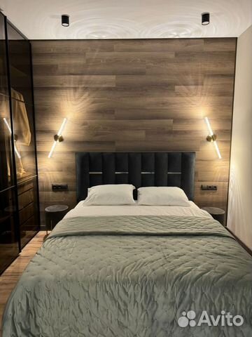 

Квартира-студия, 43 м², 1 кровать