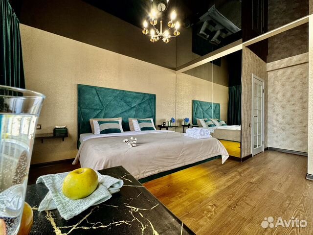 

Квартира-студия, 34 м², 1 кровать