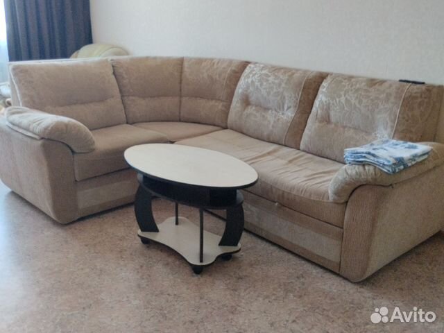 

1-к. квартира, 39 м², 2 кровати