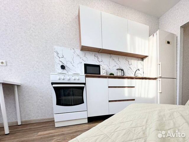 

1-к. квартира, 41,7 м², 2 кровати